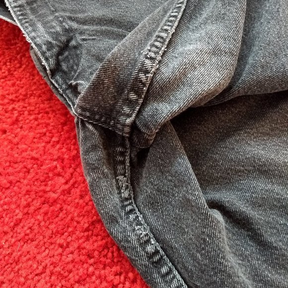 vintage Levi's men's 550 black jeans 🎈host pick 🎈 - Picture 15 of 15